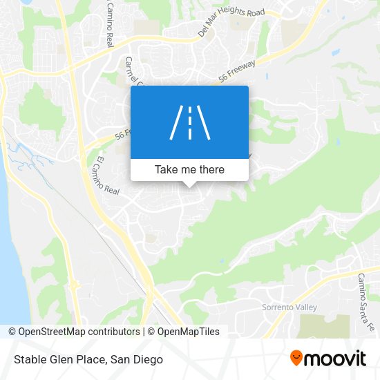 Mapa de Stable Glen Place