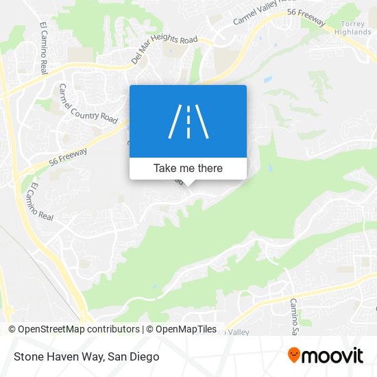 Mapa de Stone Haven Way