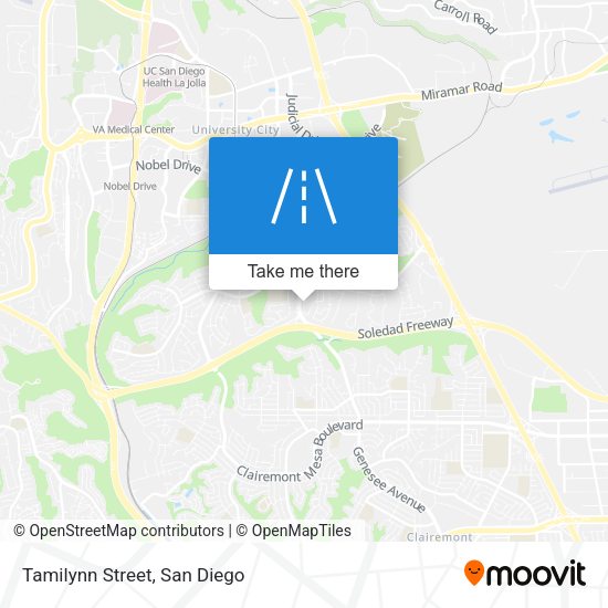 Mapa de Tamilynn Street