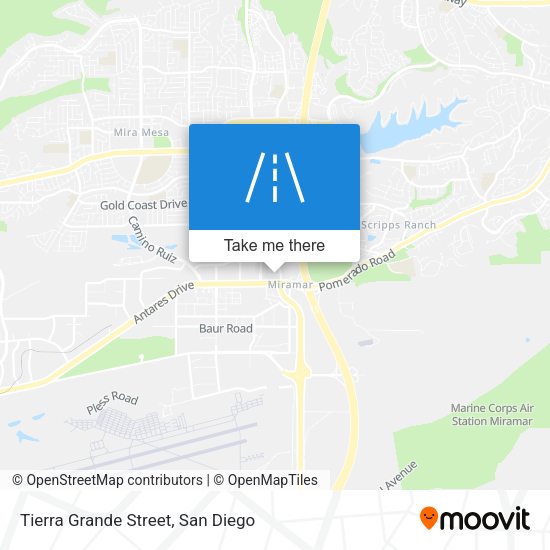 Tierra Grande Street map