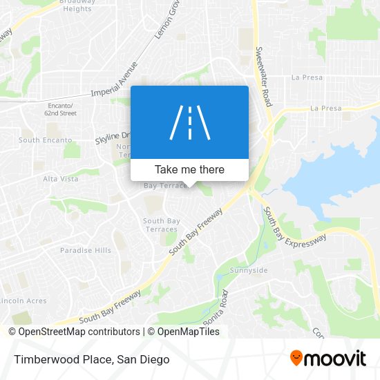 Mapa de Timberwood Place