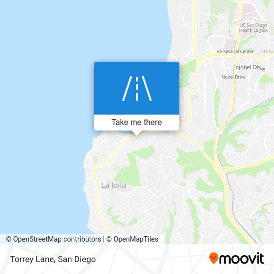 Mapa de Torrey Lane