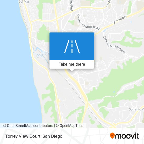 Mapa de Torrey View Court
