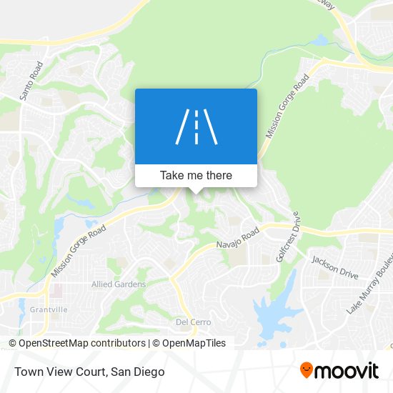 Mapa de Town View Court