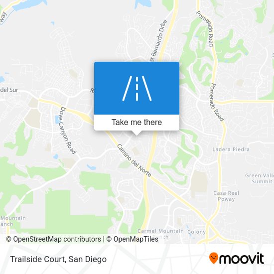 Mapa de Trailside Court
