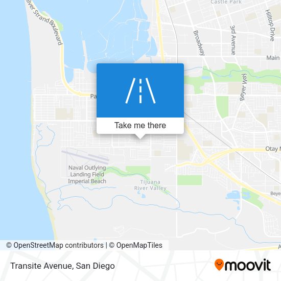 Mapa de Transite Avenue