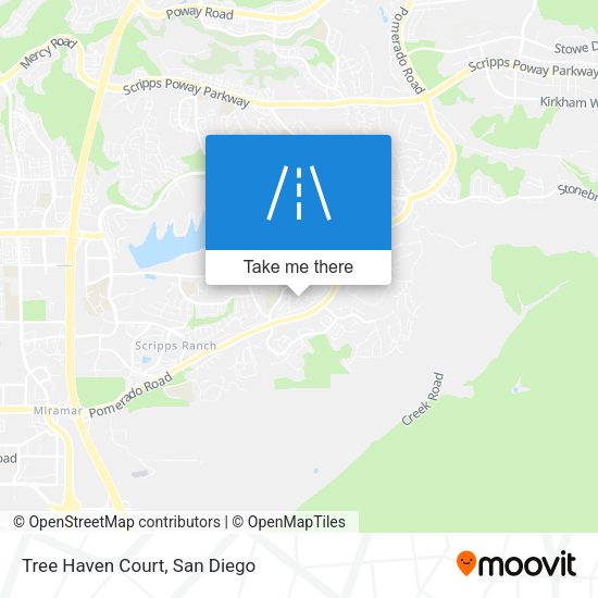 Mapa de Tree Haven Court