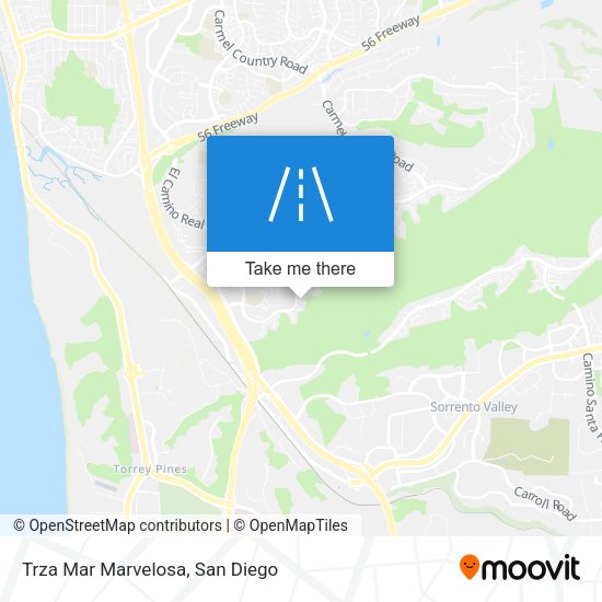 Trza Mar Marvelosa map