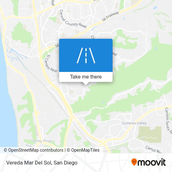 Vereda Mar Del Sol map