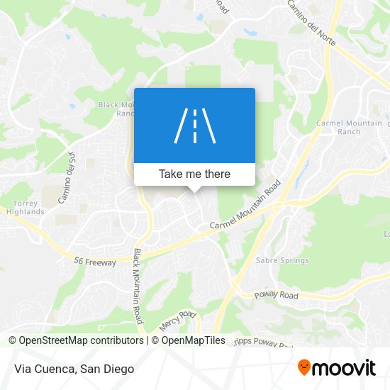 Mapa de Via Cuenca