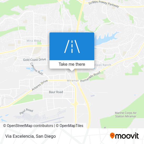Mapa de Via Excelencia