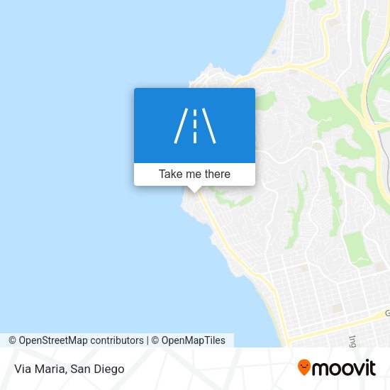 Mapa de Via Maria