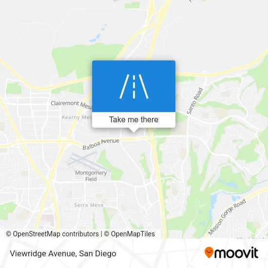Viewridge Avenue map
