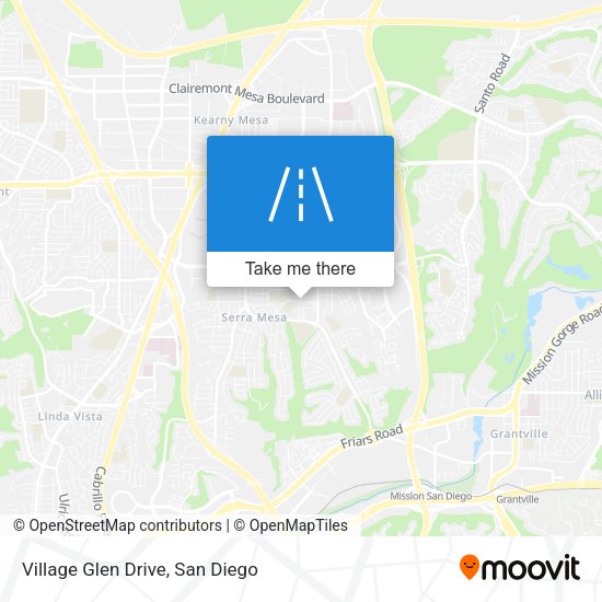 Mapa de Village Glen Drive
