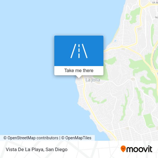 Vista De La Playa map
