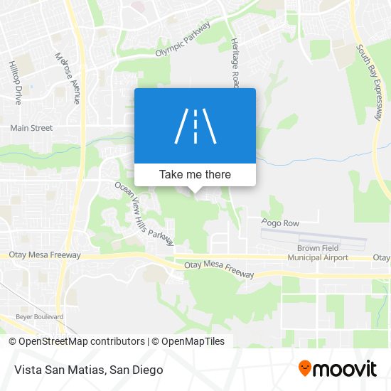 Mapa de Vista San Matias