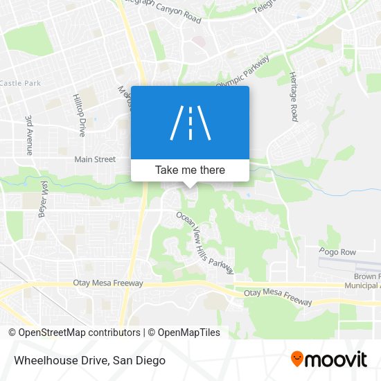 Mapa de Wheelhouse Drive