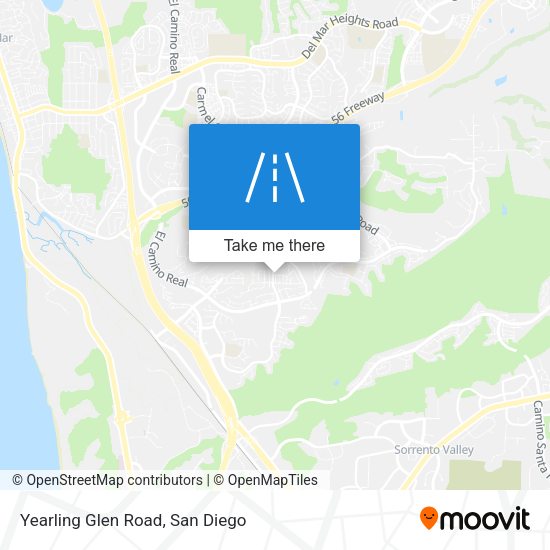 Mapa de Yearling Glen Road