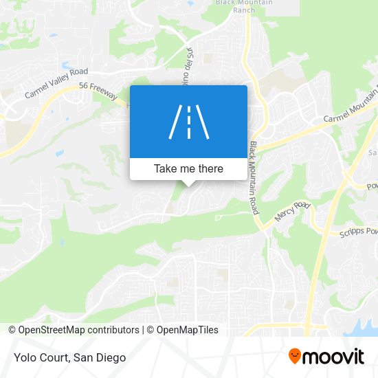 Mapa de Yolo Court