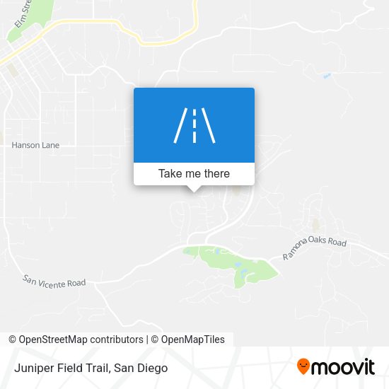 Mapa de Juniper Field Trail