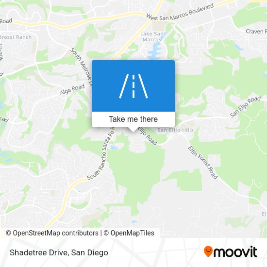 Mapa de Shadetree Drive