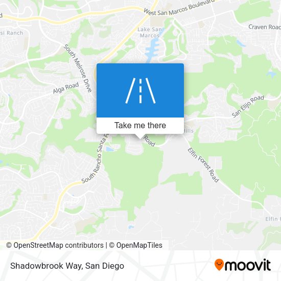 Mapa de Shadowbrook Way