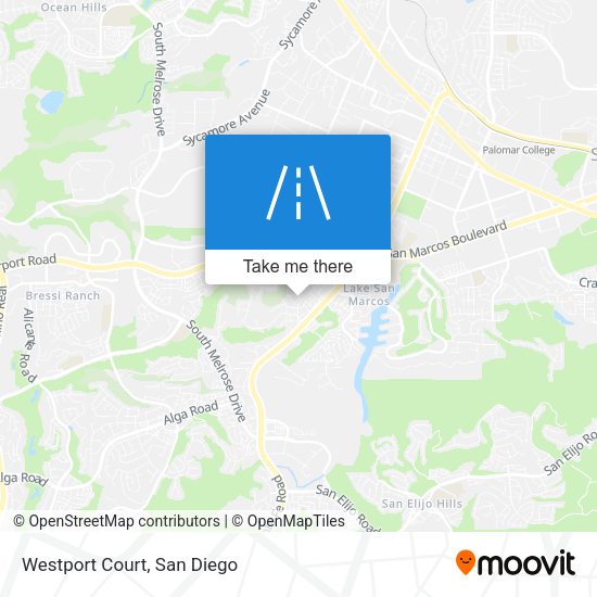 Mapa de Westport Court