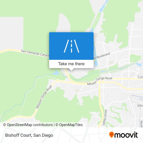 Mapa de Bishoff Court