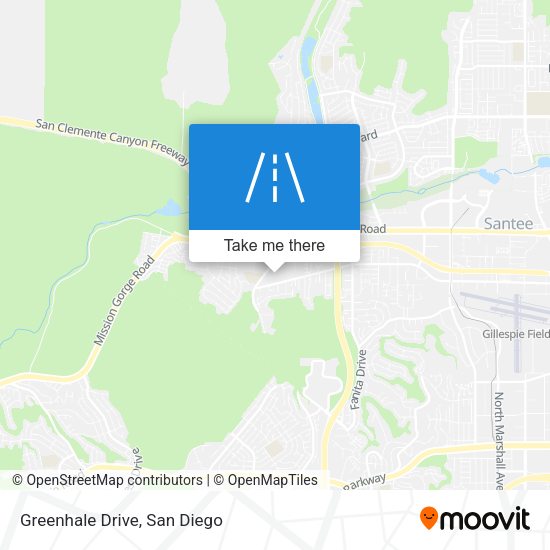 Mapa de Greenhale Drive