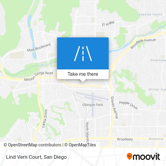 Mapa de Lind Vern Court