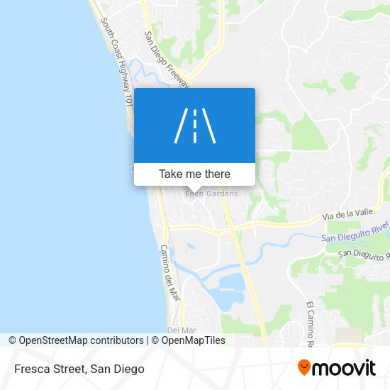 Mapa de Fresca Street