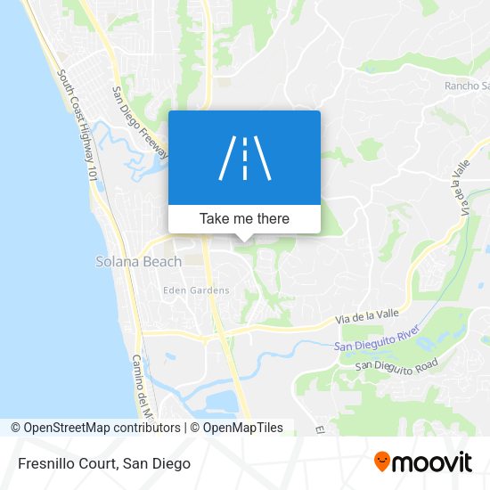 Mapa de Fresnillo Court