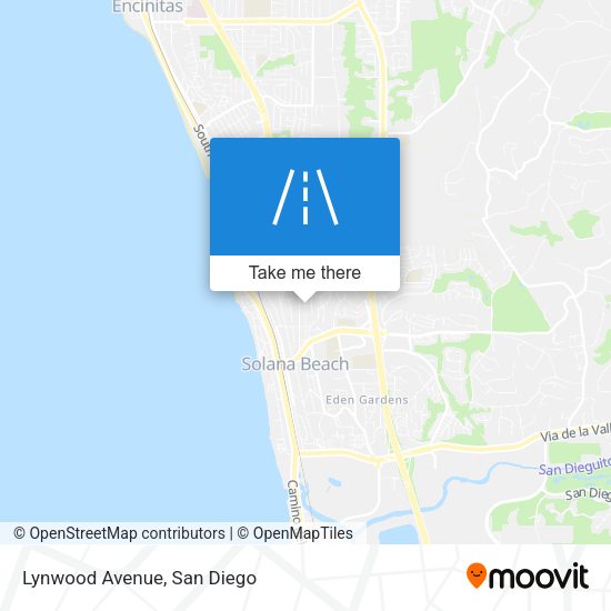 Lynwood Avenue map