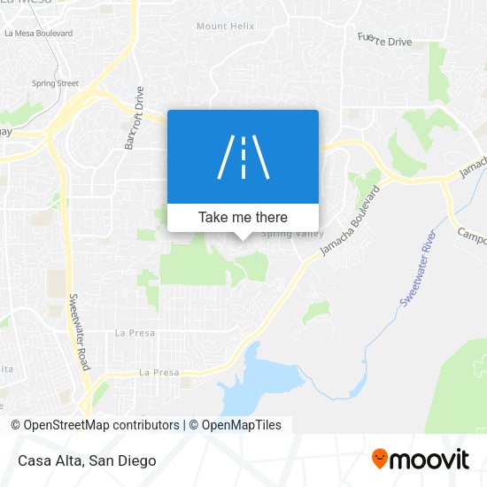Mapa de Casa Alta