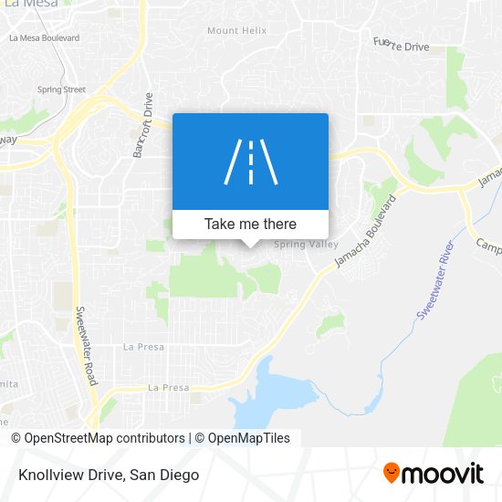 Mapa de Knollview Drive