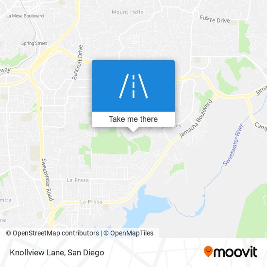 Mapa de Knollview Lane