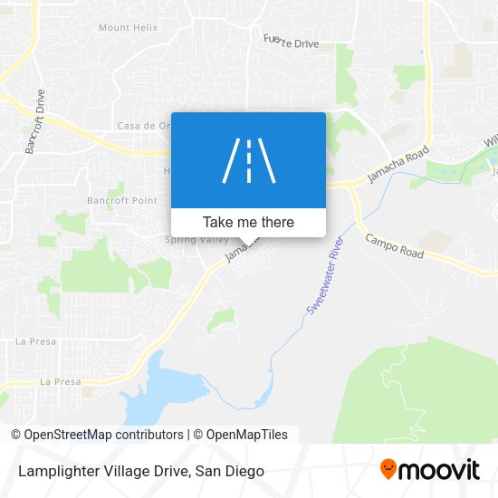 Lamplighter Village Drive map
