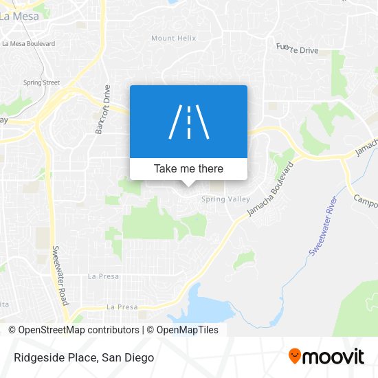 Mapa de Ridgeside Place