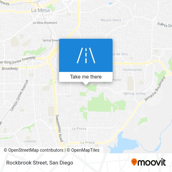 Mapa de Rockbrook Street