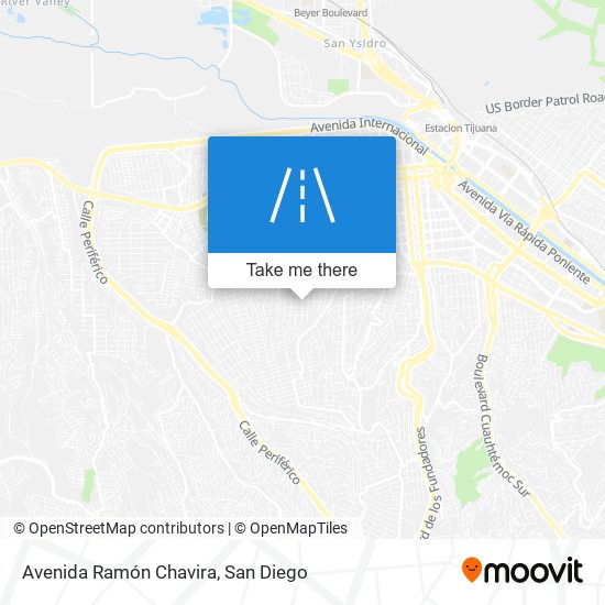 Mapa de Avenida Ramón Chavira