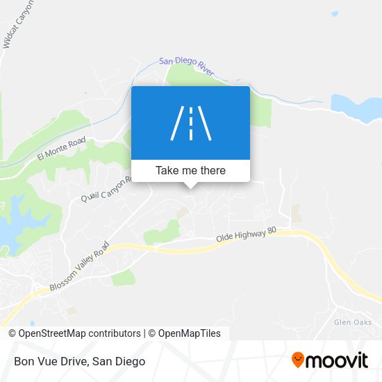 Mapa de Bon Vue Drive