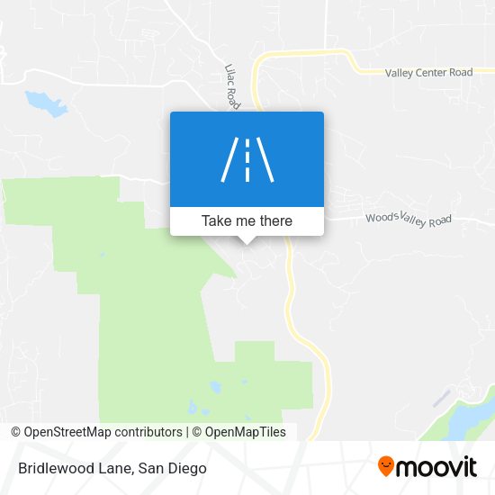 Mapa de Bridlewood Lane