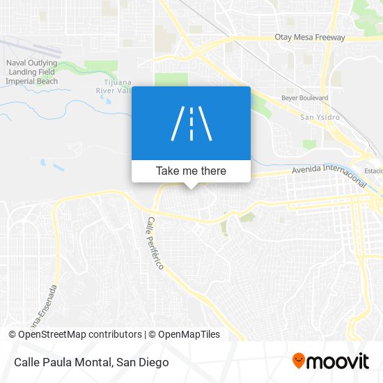 Calle Paula Montal map