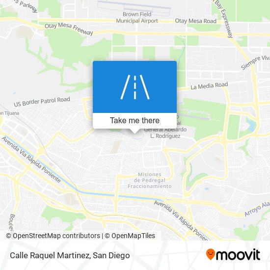 Calle Raquel Martinez map
