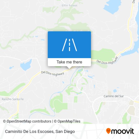 Mapa de Caminito De Los Escoses