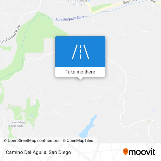Mapa de Camino Del Aguila