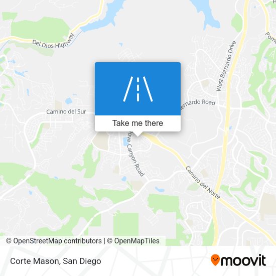 Mapa de Corte Mason