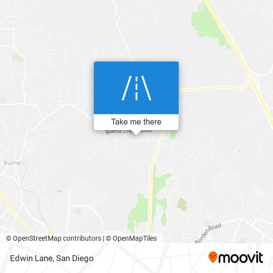 Mapa de Edwin Lane