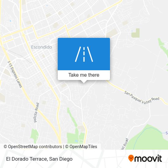 Mapa de El Dorado Terrace
