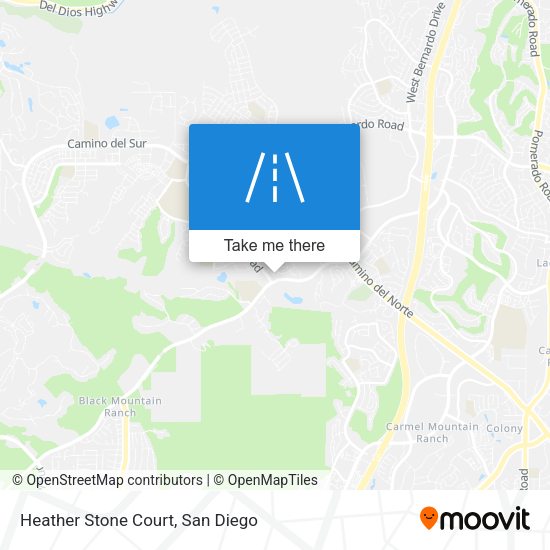 Heather Stone Court map